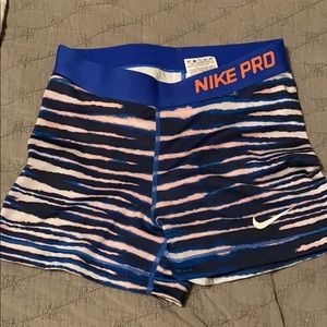 Nike pro shorts